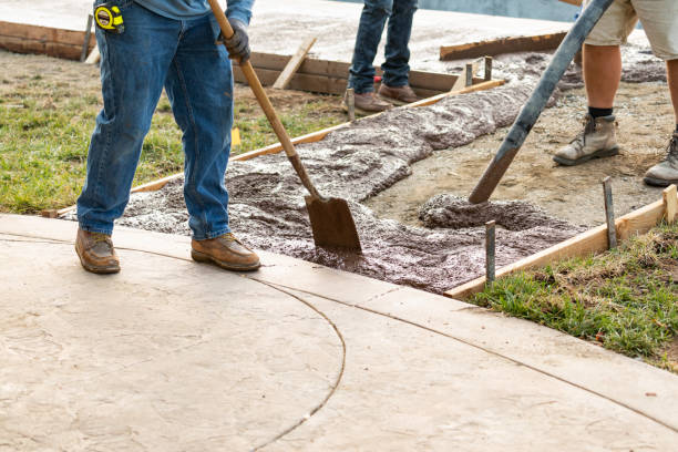 Best Concrete Driveway Installation in Versailles, PA